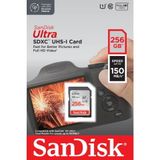 Thẻ nhớ SanDisk SDXC Ultra 256GB Class 10 150mb/s