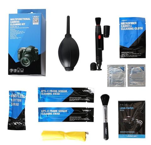 Bộ vệ sinh máy ảnh VSGO DKL-6