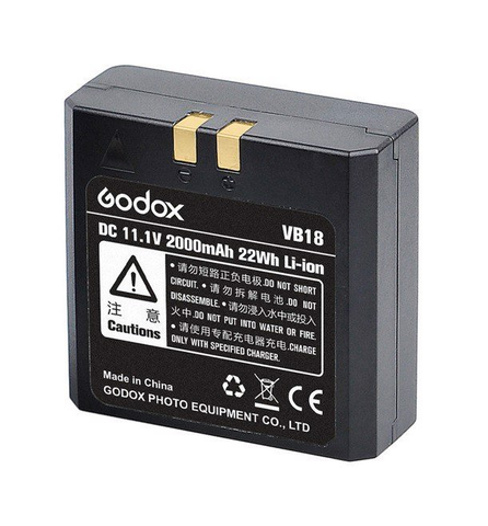 Pin sạc Godox VB-18 cho Godox V860