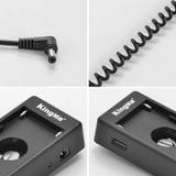 Giả Pin Dummy Battery Kingma for Fujifilm DR NP-W235