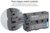 Pin máy ảnh Kingma cho Sony NP-FM500H
