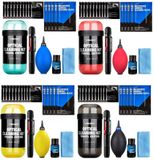 Bộ dụng cụ làm sạch ống kính máy ảnh VSGO Travel Edition DKL-15, nhiều màu