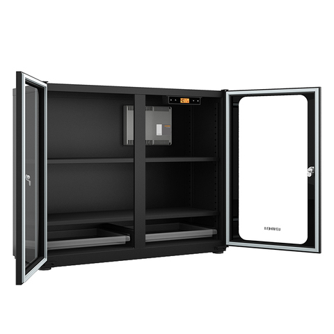 Tủ chống ẩm cao cấp Lenthem DT-210WD, Đèn Led, Chính hãng, Có CO/CQ