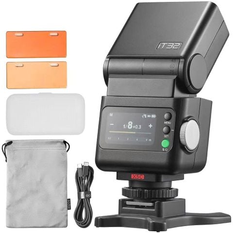 Đèn Flash Godox IT32 + X5