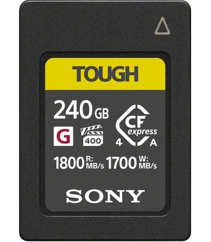Thẻ nhớ Sony Tough G CFexpress Type A (CEA-G240T) 240GB 1800/1700MB/s