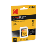 Thẻ nhớ SDXC Kodak V30 A1 256GB tốc độ đọc/ghi 100/85MB/s