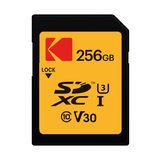 Thẻ nhớ SDXC Kodak V30 A1 256GB tốc độ đọc/ghi 100/85MB/s