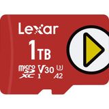 Thẻ nhớ Lexar PLAY microSDXC UHS-I 1TB