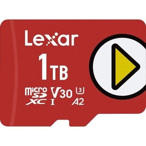Thẻ nhớ Lexar PLAY microSDXC UHS-I 1TB
