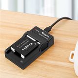 Bộ pin sạc máy ảnh Kingma for Canon NB-6LH