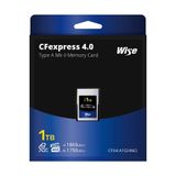 Thẻ nhớ máy ảnh Wise 1TB CFexpress 4.0 Type A CFX4-A1024M2