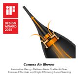 Bóng thổi bụi K&F Concept dành cho ống kính và cảm biến máy ảnh (K&F08.041 )