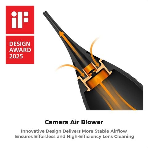 Bóng thổi bụi K&F Concept dành cho ống kính và cảm biến máy ảnh (K&F08.041 )