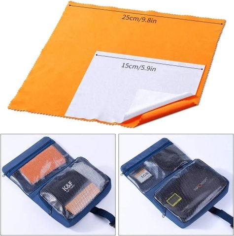 Bộ vệ sinh ống kính máy ảnh K&F Concept 23 trong 1 SKU.1868