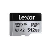 Thẻ nhớ MicroSD Lexar 512GB Professional SILVER PLUS UHS-I