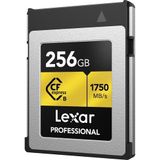 Thẻ nhớ Lexar Professional CFexpress Type B GOLD Series 256GB