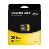 Thẻ nhớ máy ảnh Wise 256GB microSDXC UHS-II V60 mSD-S256