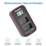 Pin Sạc Kingma Nikon EN-EL25 1200mAh V4