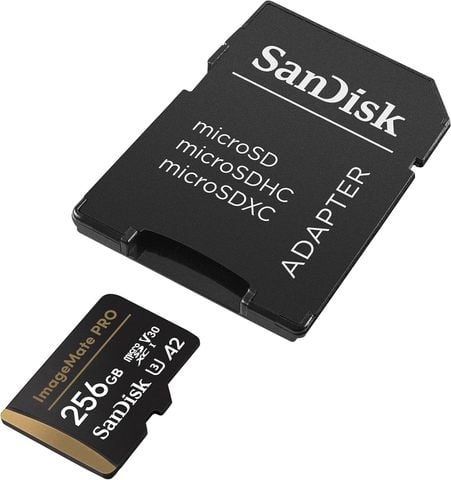 Thẻ nhớ Sandisk Micro SDXC ImageMate Pro 256GB 200MB/s