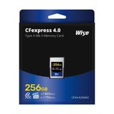 Thẻ nhớ máy ảnh Wise 256GB CFexpress 4.0 Type A - CFX4-A256M2