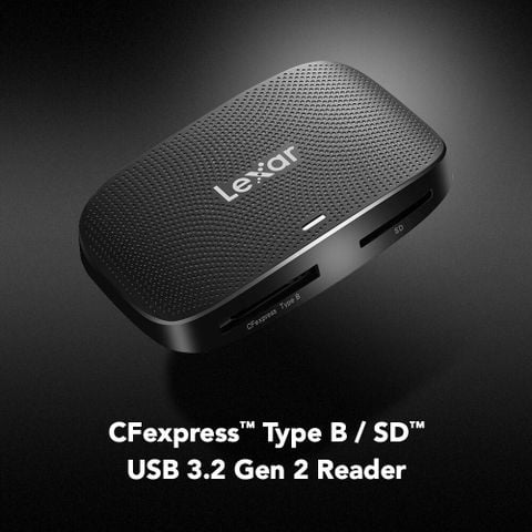 Đầu đọc thẻ nhớ Lexar Professional CFexpress Type B/SD USB 3.2