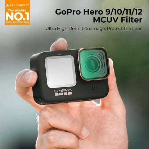 Kính lọc Filter K&F Concept Nano X UV For Gopro 9/10/11