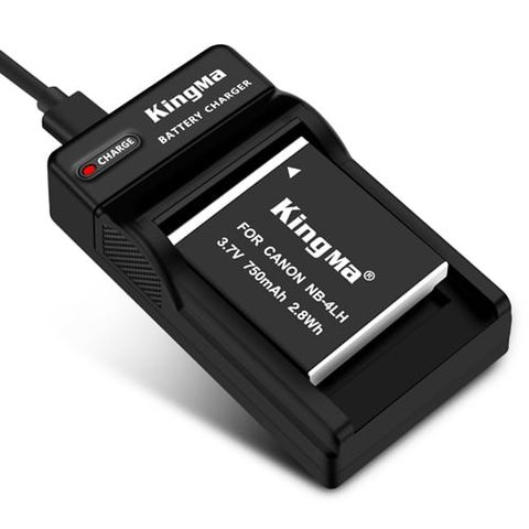 Sạc kingma for canon NB-4LH