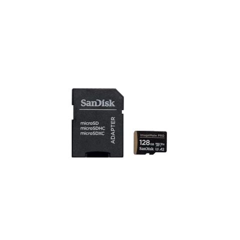 Thẻ nhớ Sandisk Micro SDXC ImageMate Pro 128GB 200MB/s