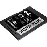 Thẻ nhớ SD Lexar Professional Silver Plus UHS-I U3 64GB