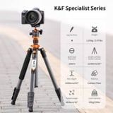 Chân K&F Concepet Carbon Fiber Travel Tripod (KF09.109)