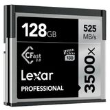 Thẻ nhớ Lexar Professional 3500x CFast 2.0 128GB