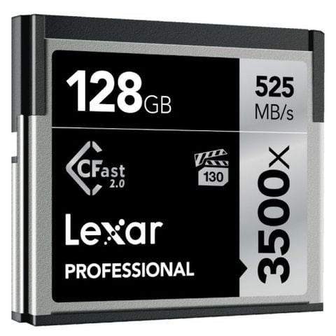 Thẻ nhớ Lexar Professional 3500x CFast 2.0 128GB