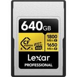 Thẻ nhớ Lexar Professional GOLD CFexpress 4.0 Type A  640GB