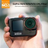 Kính lọc Filter K&F Concept Nano X CPL For Gopro 9/10/11
