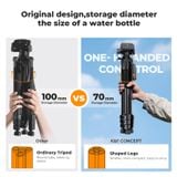 Chân máy ảnh Tripod K&F Concept S254A3+BV01 (KF09.154)