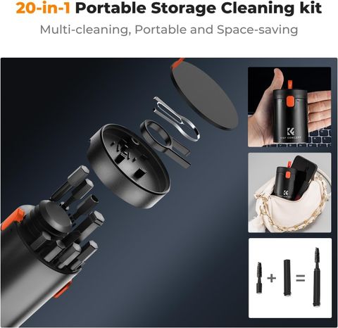 Bộ vệ sinh bàn phím 20 trong 1 K&F Concept SKU.2279