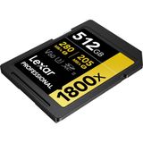 Thẻ nhớ Lexar Professional 1800x SDXC UHS-II U3 V60 512GB