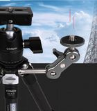 Phụ kiện gắn Tripod Coman WD1 chuyên nghiệp cho máy ảnh, điện thoại di động