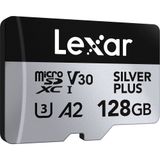 Thẻ nhớ MicroSD Lexar 128GB Professional SILVER PLUS UHS-I