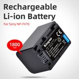 Pin Kingma for Sony NP-FV70, 1800mAh
