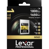 Thẻ nhớ Lexar Professional GOLD CFexpress 4.0 Type A Card 1TB