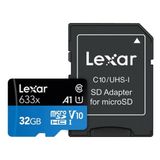 Thẻ nhớ MicroSD Lexar 32GB V10