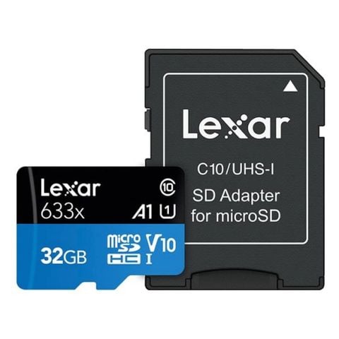 Thẻ nhớ MicroSD Lexar 32GB V10