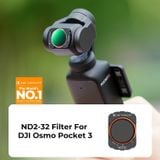 Kính lọc Filter K&F Concept Nano X ND2-32 For DJI Osmo Pocket 3