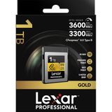 Thẻ nhớ Lexar Professional GOLD CFexpress 4.0 Type B 1TB