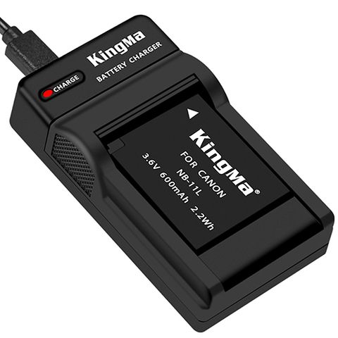 Bộ pin sạc máy ảnh Kingma for Canon NB-11L