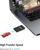 Thẻ nhớ MicroSD Lexar microSDXC UHS-I 64GB