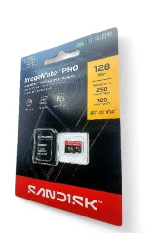 Thẻ nhớ Sandisk  Micro SDXC ImageMate Pro 128GB 250MB/s