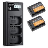 Bộ pin sạc K&F Concept NP-FZ100 2280mAh (KF28.0038)