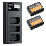 Bộ pin sạc K&F Concept NP-FW50 1100mAh ( KF28.0037)